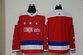 Customized Men Capitals Any Name & Number Red Alternate Adidas Jersey,baseball caps,new era cap wholesale,wholesale hats